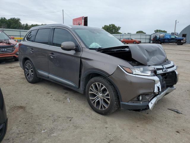 JA4AD3A32JZ031521 - 2018 MITSUBISHI OUTLANDER SE Qəhvəyi foto 4