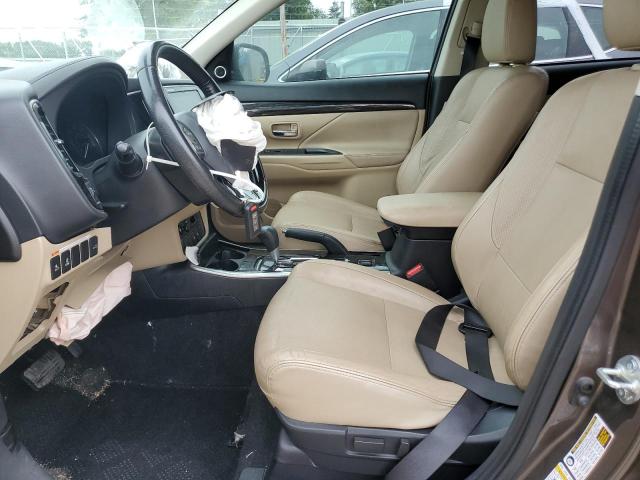 JA4AD3A32JZ031521 - 2018 MITSUBISHI OUTLANDER SE Qəhvəyi foto 7