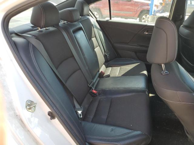 1HGCR2F58GA074595 - 2016 HONDA ACCORD SPORT WHITE photo 10
