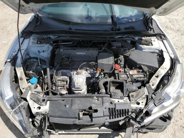 1HGCR2F58GA074595 - 2016 HONDA ACCORD SPORT WHITE photo 11