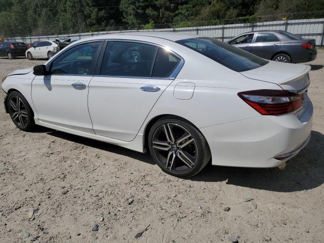 1HGCR2F58GA074595 - 2016 HONDA ACCORD SPORT WHITE photo 2