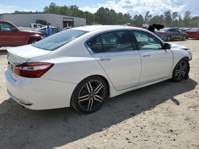 1HGCR2F58GA074595 - 2016 HONDA ACCORD SPORT WHITE photo 3