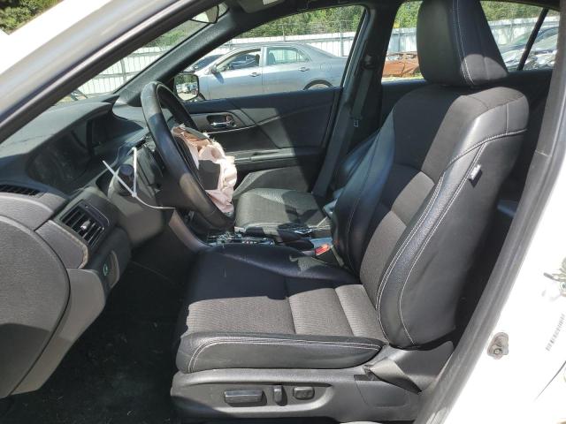 1HGCR2F58GA074595 - 2016 HONDA ACCORD SPORT WHITE photo 7
