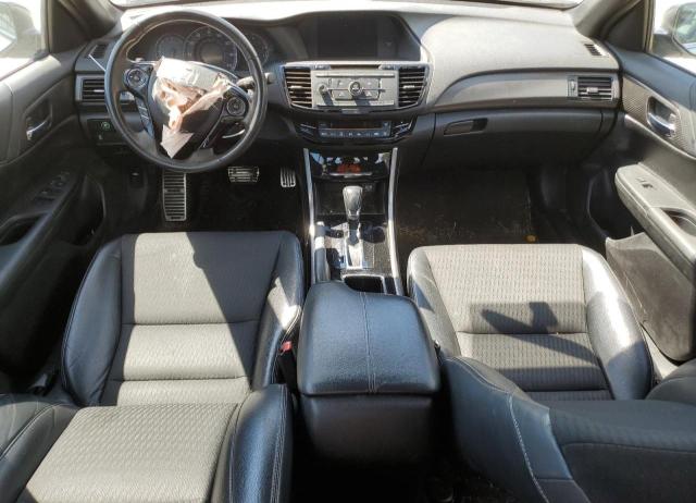 1HGCR2F58GA074595 - 2016 HONDA ACCORD SPORT WHITE photo 8