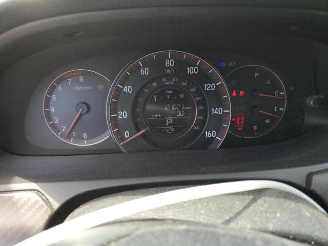 1HGCR2F58GA074595 - 2016 HONDA ACCORD SPORT WHITE photo 9