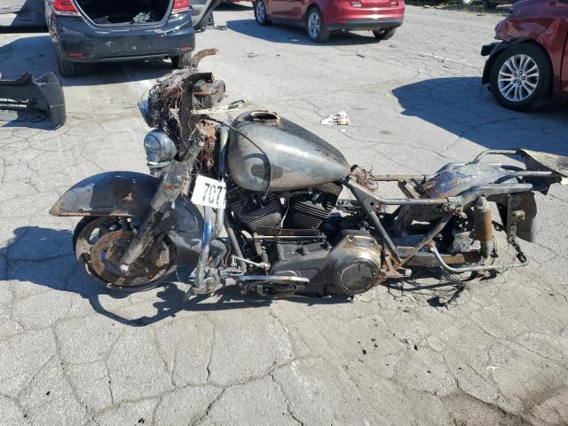 1HD1FC4138Y690135 - 2008 HARLEY-DAVIDSON FLHTCUI 烧焦的 照片 3