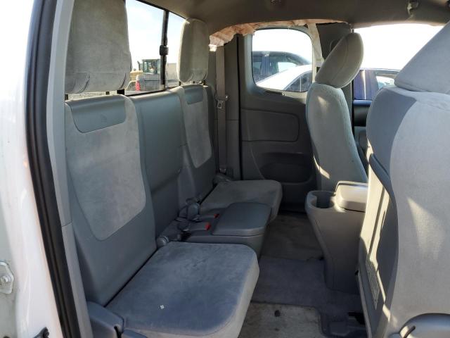 5TFTX4CN8BX007246 - 2011 TOYOTA TACOMA ACCESS CAB თეთრი ფოტო 10