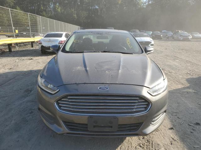 3FA6P0HD8ER251035 - 2014 FORD FUSION SE GRAY photo 5