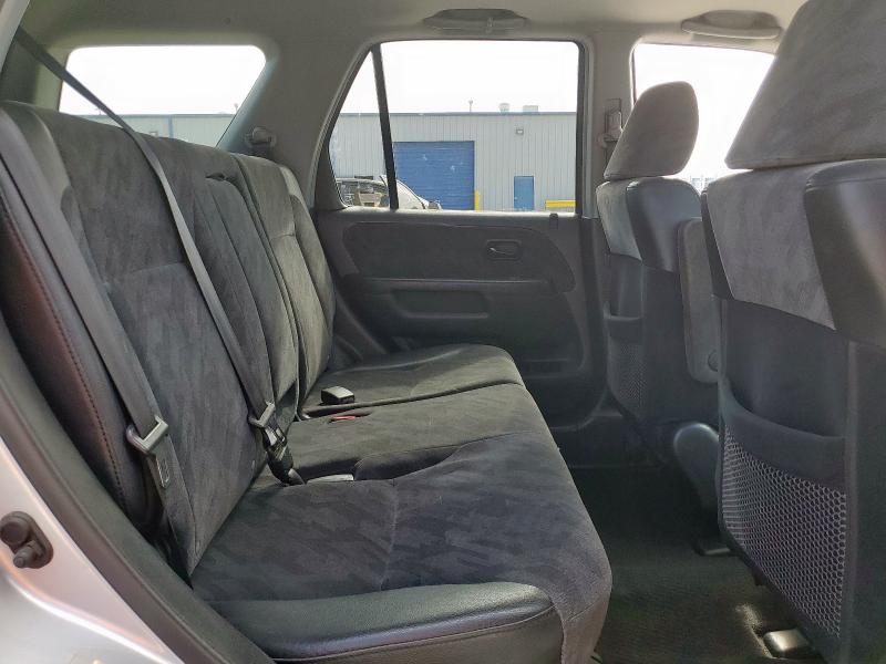 JHLRD78873C012652 - 2003 HONDA CR-V EX SILVER photo 11