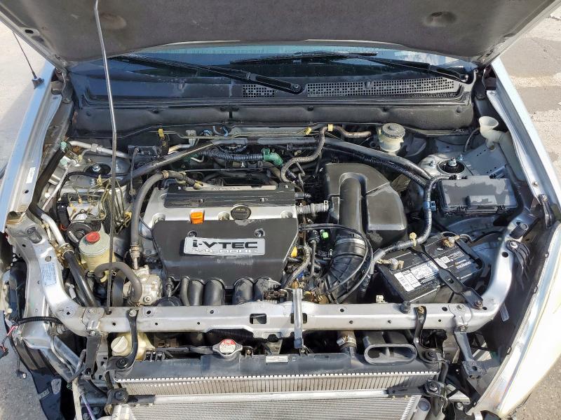 JHLRD78873C012652 - 2003 HONDA CR-V EX SILVER photo 12