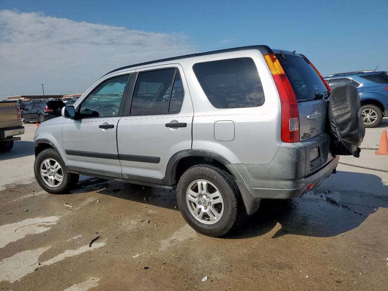 JHLRD78873C012652 - 2003 HONDA CR-V EX SILVER photo 2
