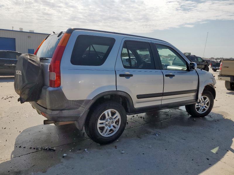 JHLRD78873C012652 - 2003 HONDA CR-V EX SILVER photo 3