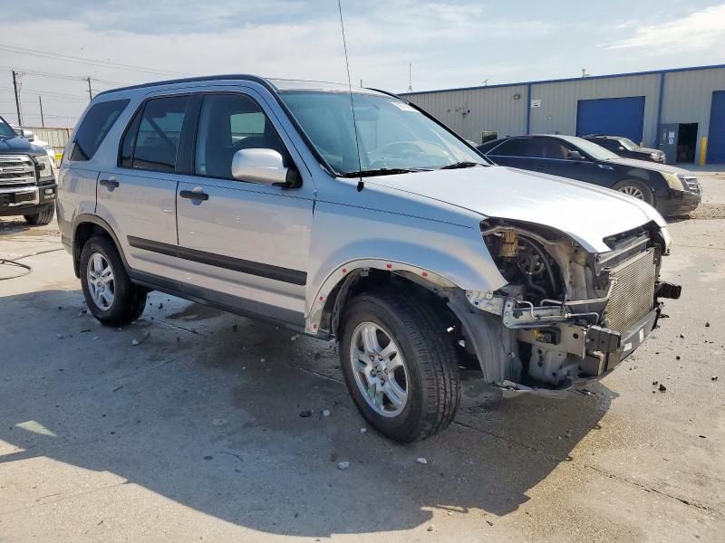 JHLRD78873C012652 - 2003 HONDA CR-V EX SILVER photo 4