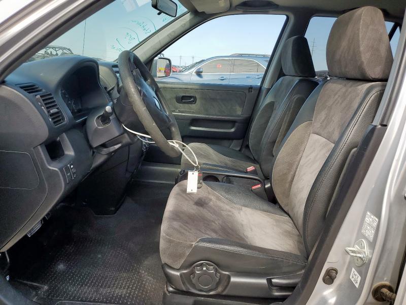 JHLRD78873C012652 - 2003 HONDA CR-V EX SILVER photo 7