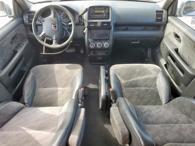 JHLRD78873C012652 - 2003 HONDA CR-V EX SILVER photo 8