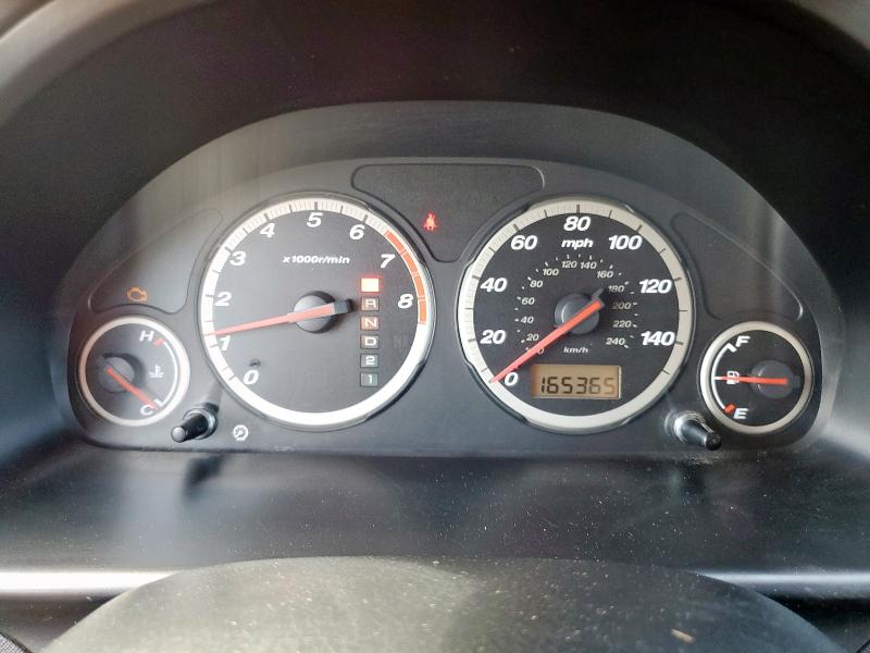 JHLRD78873C012652 - 2003 HONDA CR-V EX SILVER photo 9