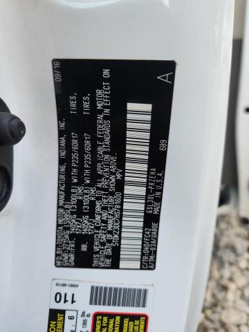 5TDKZ3DC7HS781600 - 2017 TOYOTA SIENNA LE WHITE photo 14