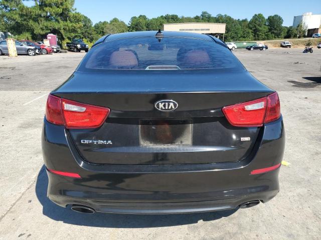 5XXGM4A76FG477349 - 2015 KIA OPTIMA LX BLACK photo 6