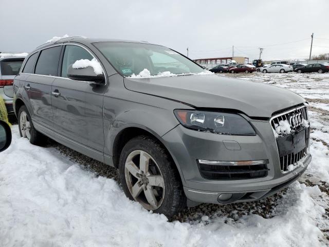 WA1CMAFEXCD000220 - 2012 AUDI Q7 PREMIUM GRAY photo 4