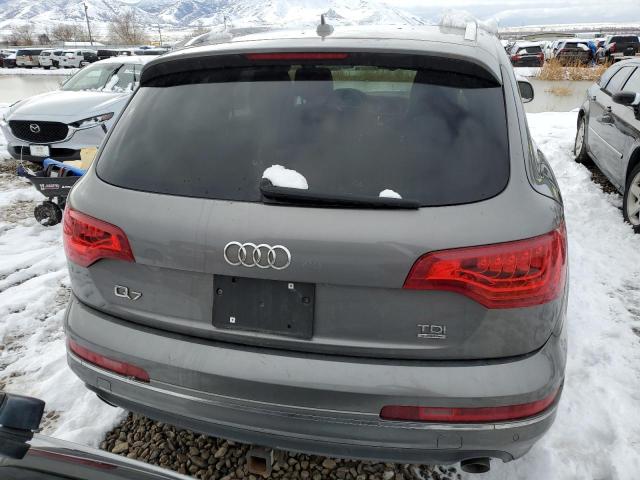 WA1CMAFEXCD000220 - 2012 AUDI Q7 PREMIUM GRAY photo 6