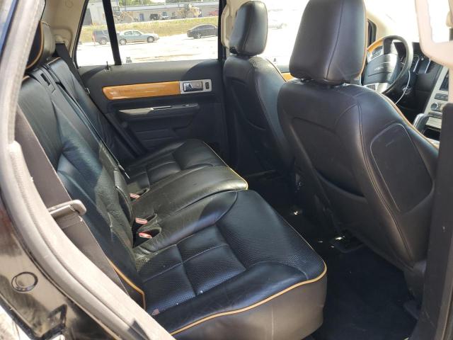 2LMDU88C18BJ37624 - 2008 LINCOLN MKX BLACK photo 10