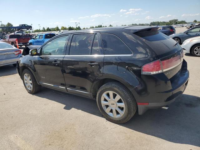 2LMDU88C18BJ37624 - 2008 LINCOLN MKX BLACK photo 2