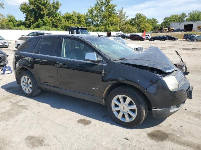 2LMDU88C18BJ37624 - 2008 LINCOLN MKX BLACK photo 4
