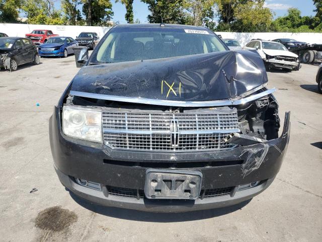 2LMDU88C18BJ37624 - 2008 LINCOLN MKX BLACK photo 5