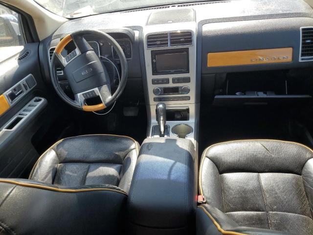 2LMDU88C18BJ37624 - 2008 LINCOLN MKX BLACK photo 8