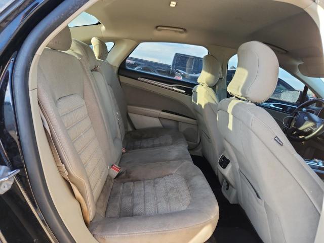 3FA6P0LU4KR262780 - 2019 FORD FUSION SE BLACK photo 10