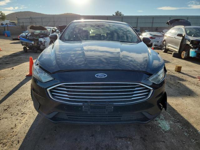 3FA6P0LU4KR262780 - 2019 FORD FUSION SE BLACK photo 5