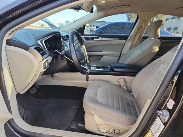 3FA6P0LU4KR262780 - 2019 FORD FUSION SE BLACK photo 7