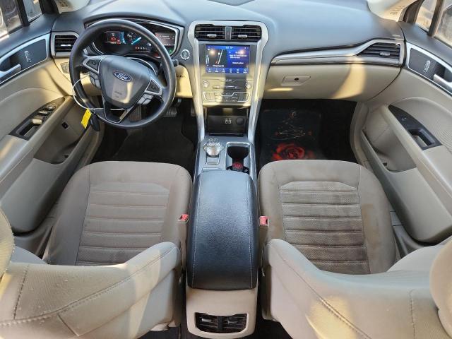 3FA6P0LU4KR262780 - 2019 FORD FUSION SE BLACK photo 8