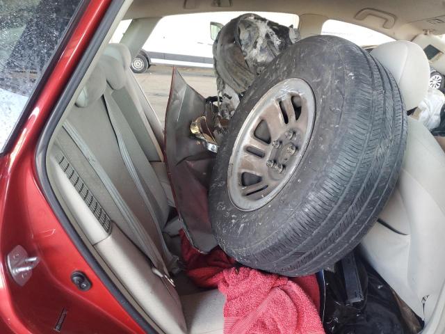 JTDKB20U587784311 - 2008 TOYOTA PRIUS BURGUNDY photo 10