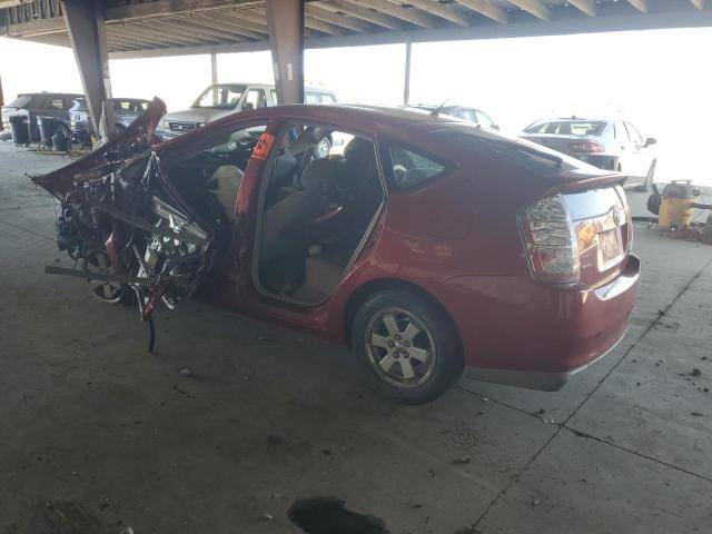 JTDKB20U587784311 - 2008 TOYOTA PRIUS BURGUNDY photo 2