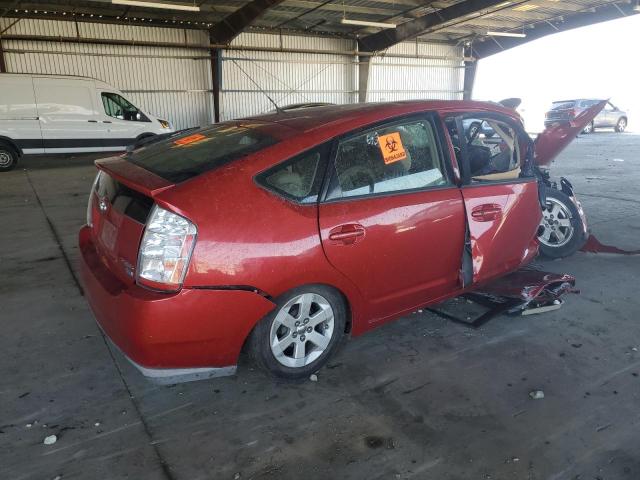 JTDKB20U587784311 - 2008 TOYOTA PRIUS BURGUNDY photo 3