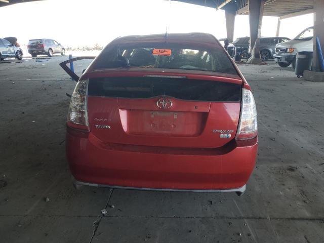 JTDKB20U587784311 - 2008 TOYOTA PRIUS BURGUNDY photo 6