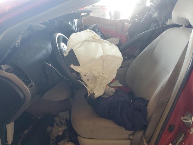 JTDKB20U587784311 - 2008 TOYOTA PRIUS BURGUNDY photo 7