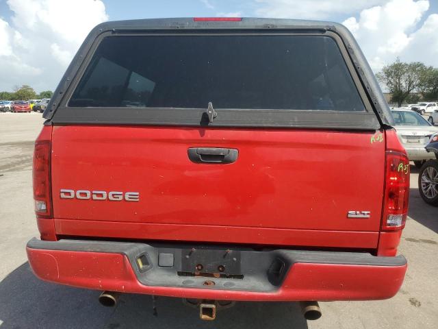 1D7HA16D24J293602 - 2004 DODGE RAM 1500 ST RED photo 6