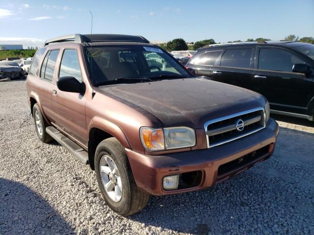 JN8DR09Y53W805630 - 2003 NISSAN PATHFINDER LE ბურგუნდია ფოტო 4