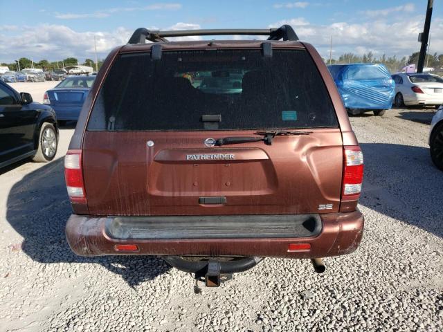 JN8DR09Y53W805630 - 2003 NISSAN PATHFINDER LE ბურგუნდია ფოტო 6