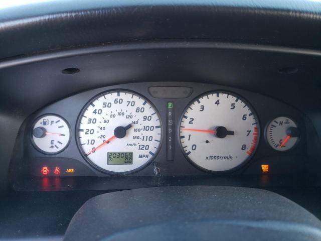 JN8DR09Y53W805630 - 2003 NISSAN PATHFINDER LE ბურგუნდია ფოტო 9