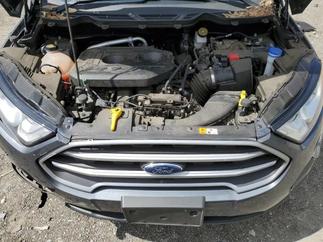 MAJ6S3GL8LC390036 - 2020 FORD ECOSPORT SE Сұр фото 12