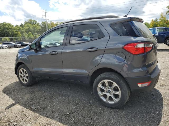 MAJ6S3GL8LC390036 - 2020 FORD ECOSPORT SE Сұр фото 2