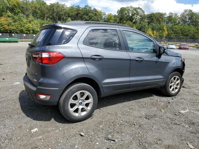MAJ6S3GL8LC390036 - 2020 FORD ECOSPORT SE Сұр фото 3