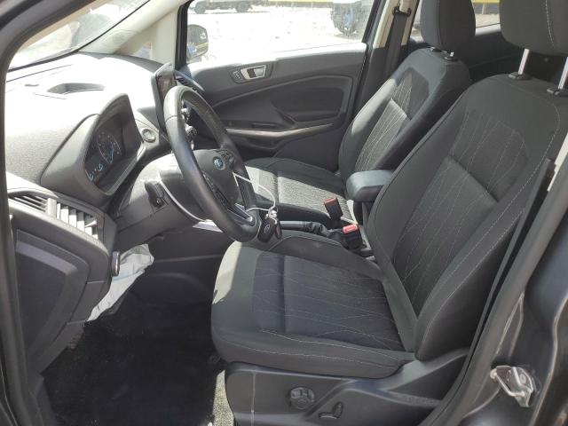 MAJ6S3GL8LC390036 - 2020 FORD ECOSPORT SE Сұр фото 7