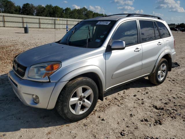 JTEHD20V946018638 - 2004 TOYOTA RAV4 SILVER photo 1