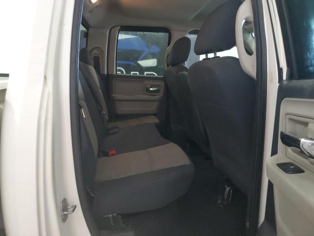 1D3HV18T89S802930 - 2009 DODGE RAM 1500 WHITE photo 10