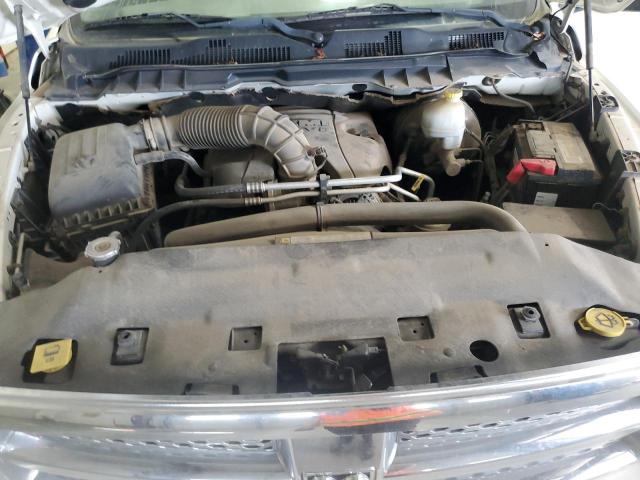 1D3HV18T89S802930 - 2009 DODGE RAM 1500 WHITE photo 11