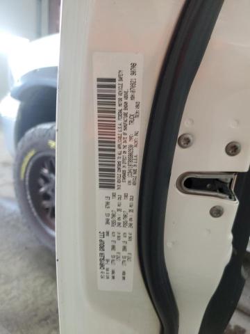 1D3HV18T89S802930 - 2009 DODGE RAM 1500 WHITE photo 12